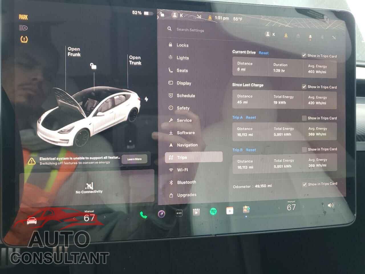 TESLA MODEL 3 2021 - 5YJ3E1EC4MF995641