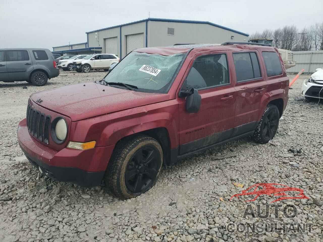 JEEP PATRIOT 2013 - 1C4NJRFB4DD234561