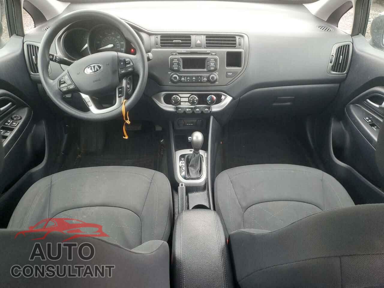 KIA RIO 2013 - KNADN4A39D6147646