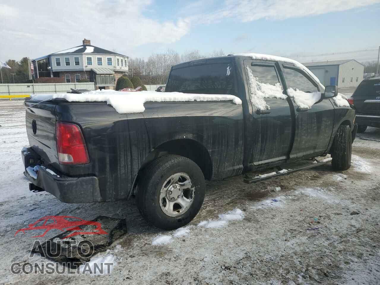 DODGE RAM 1500 2012 - 1C6RD7FP2CS276267