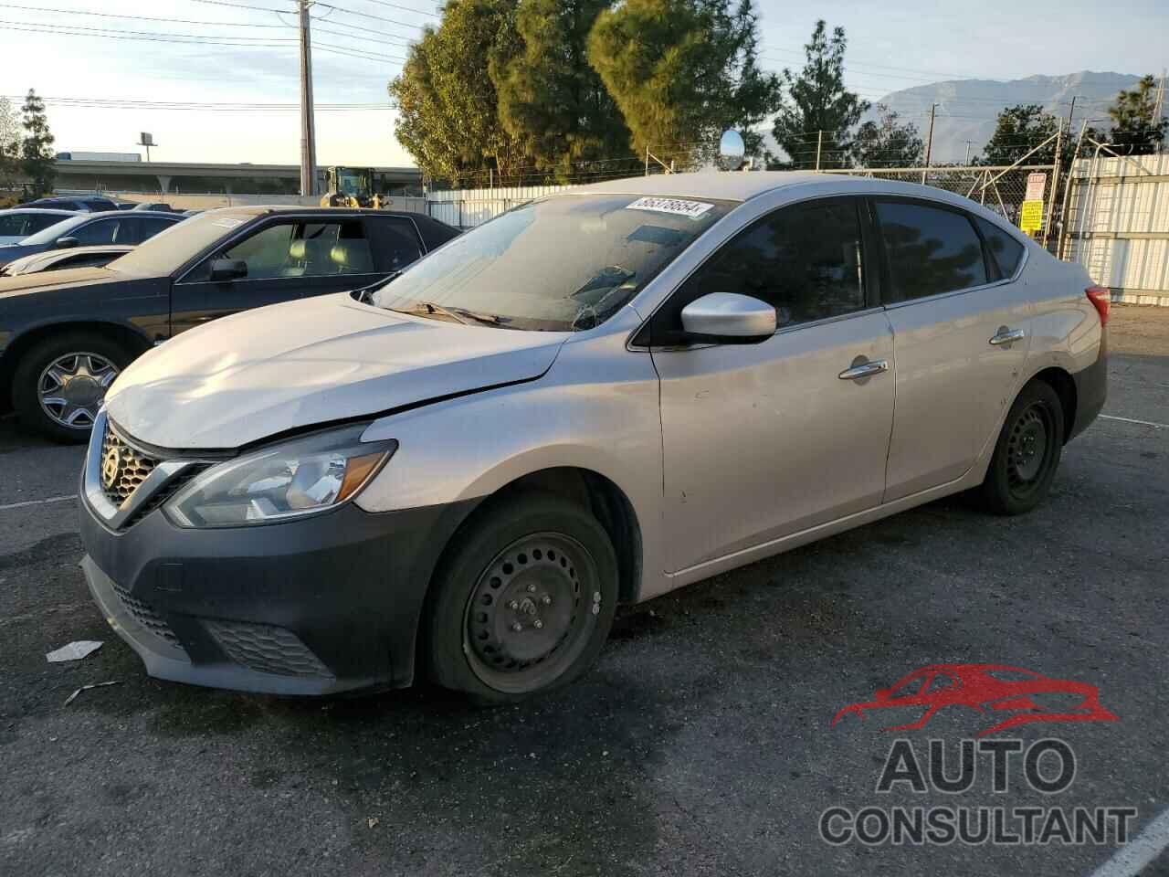NISSAN SENTRA 2017 - 3N1AB7AP8HL695705