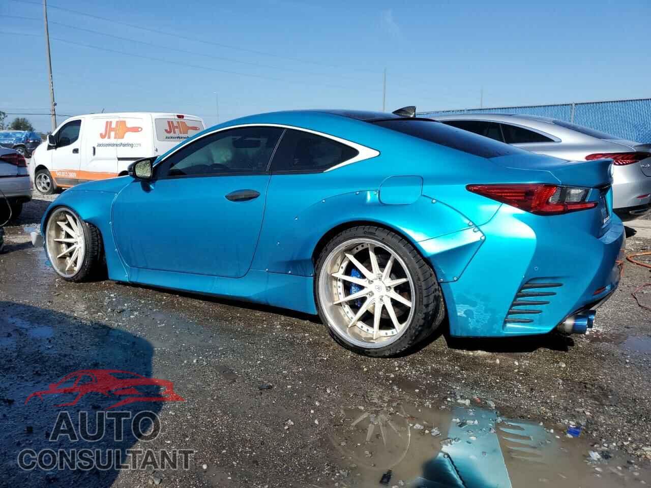 LEXUS RC 2016 - JTHHA5BCXG5003021