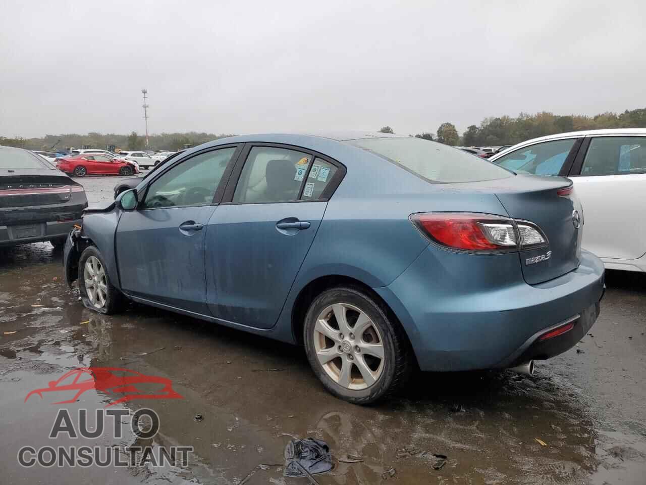 MAZDA 3 2011 - JM1BL1VFXB1452473
