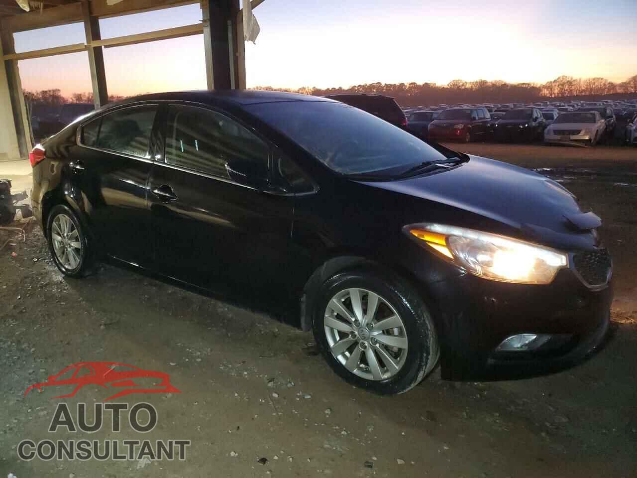 KIA FORTE 2014 - KNAFX4A81E5166844