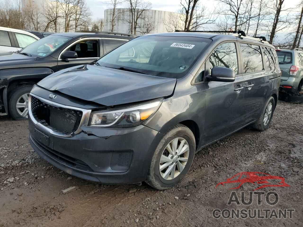 KIA All Models 2016 - KNDMB5C18G6165069