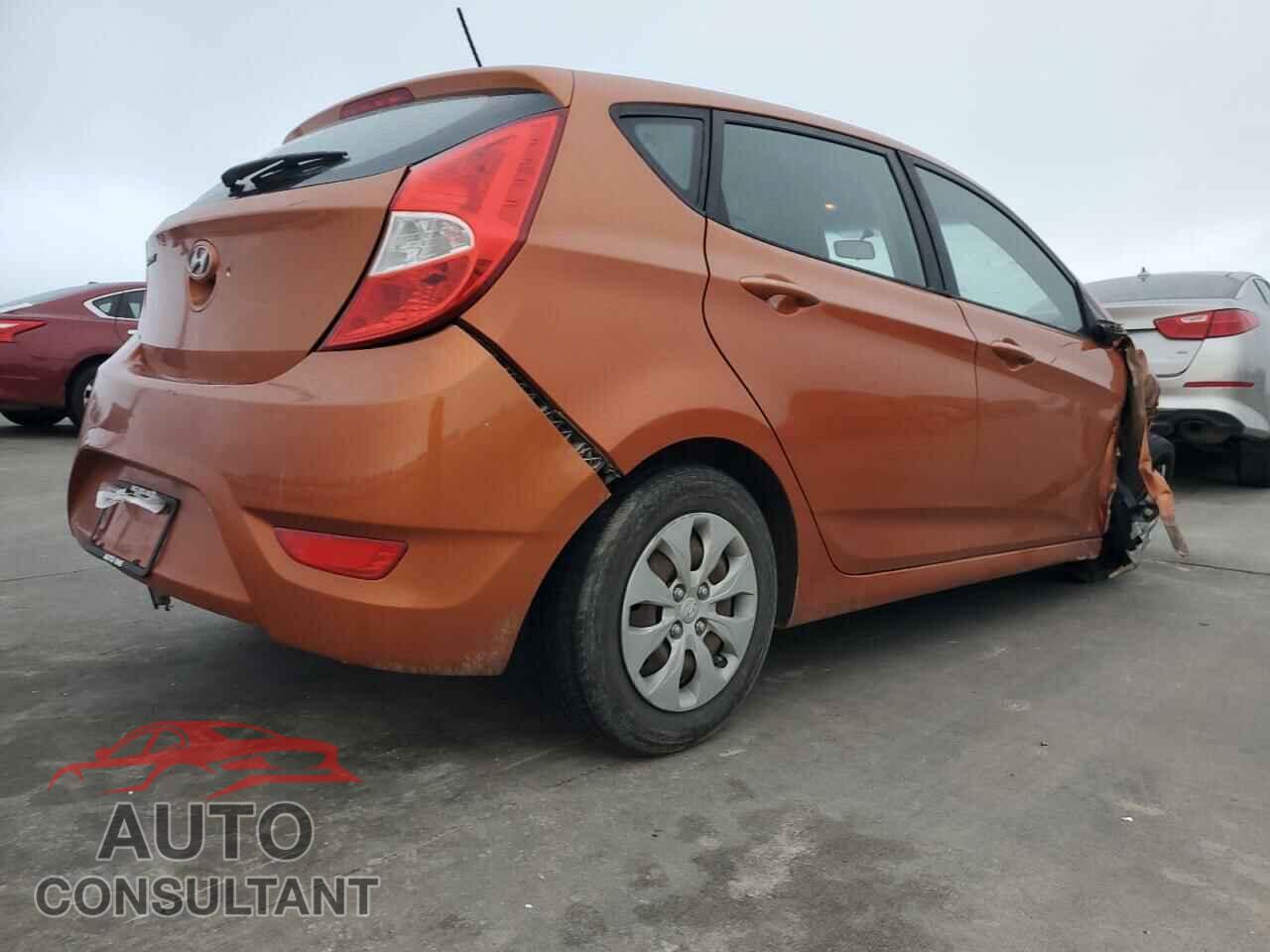 HYUNDAI ACCENT 2017 - KMHCT5AE1HU315773