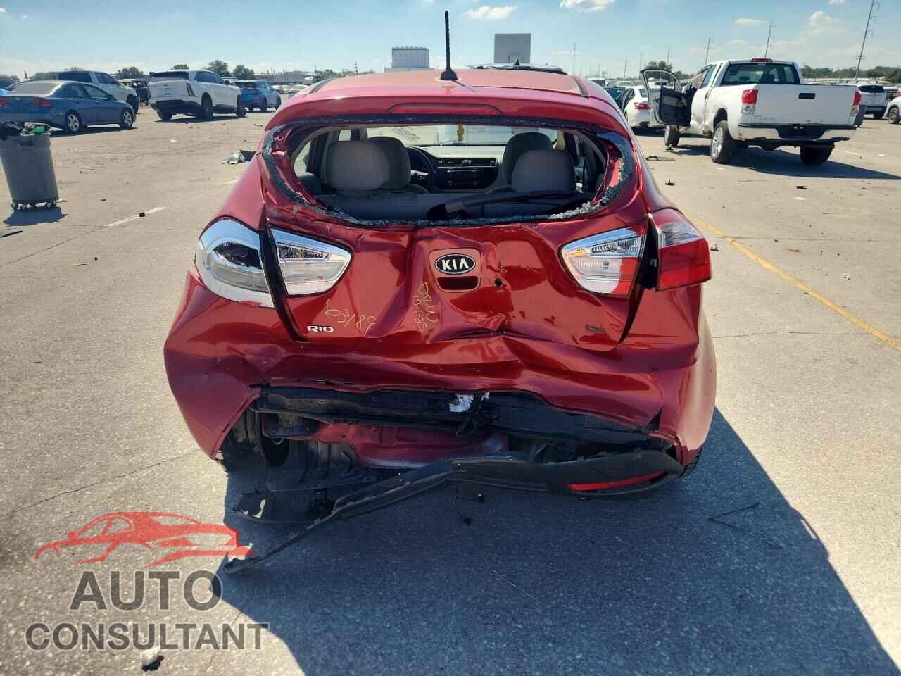 KIA RIO 2012 - KNADM5A38C6090881