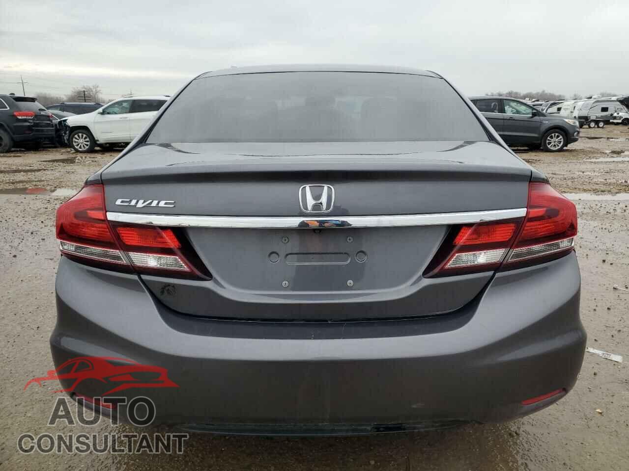 HONDA CIVIC 2015 - 2HGFB2F83FH563725