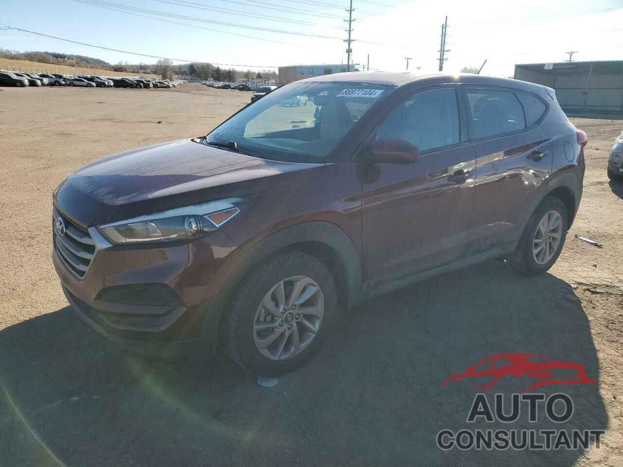 HYUNDAI TUCSON 2017 - KM8J23A43HU337036