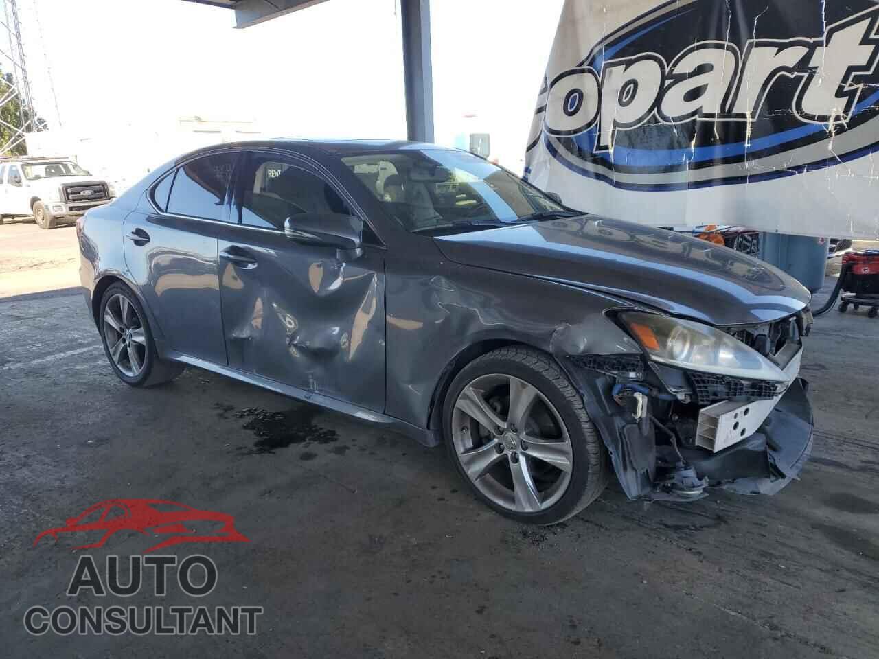 LEXUS IS 2012 - JTHBF5C21C5172061