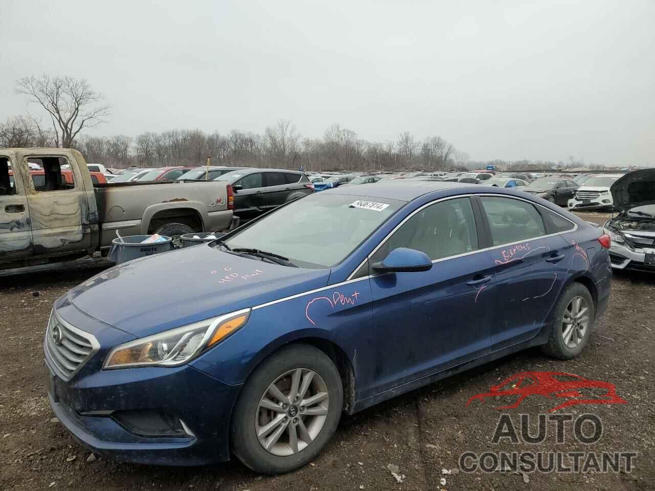 HYUNDAI SONATA 2016 - 5NPE24AF1GH362670