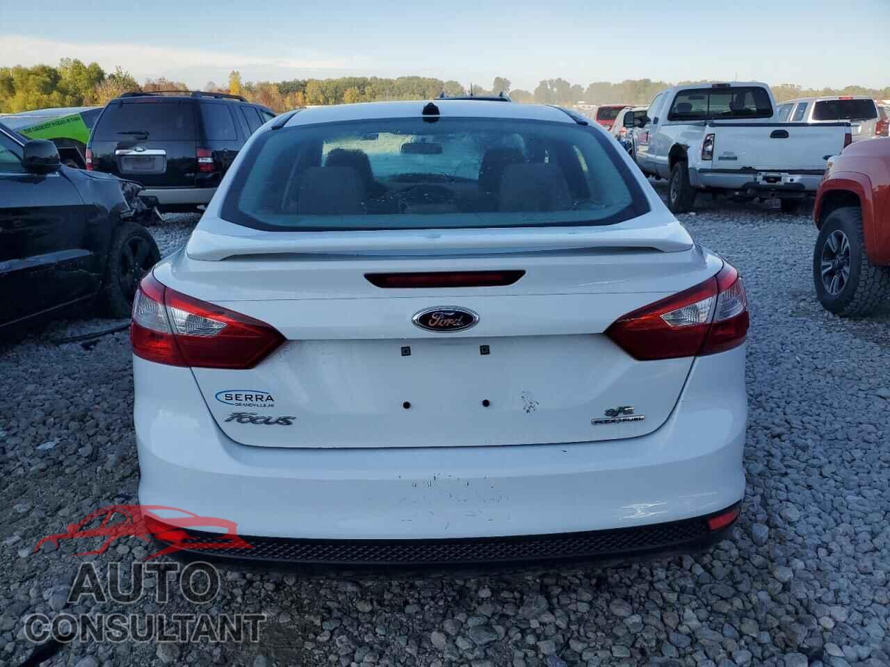 FORD FOCUS 2014 - 1FADP3F29EL376411