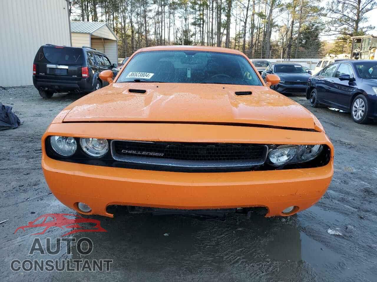 DODGE CHALLENGER 2012 - 2C3CDYAG2CH128109