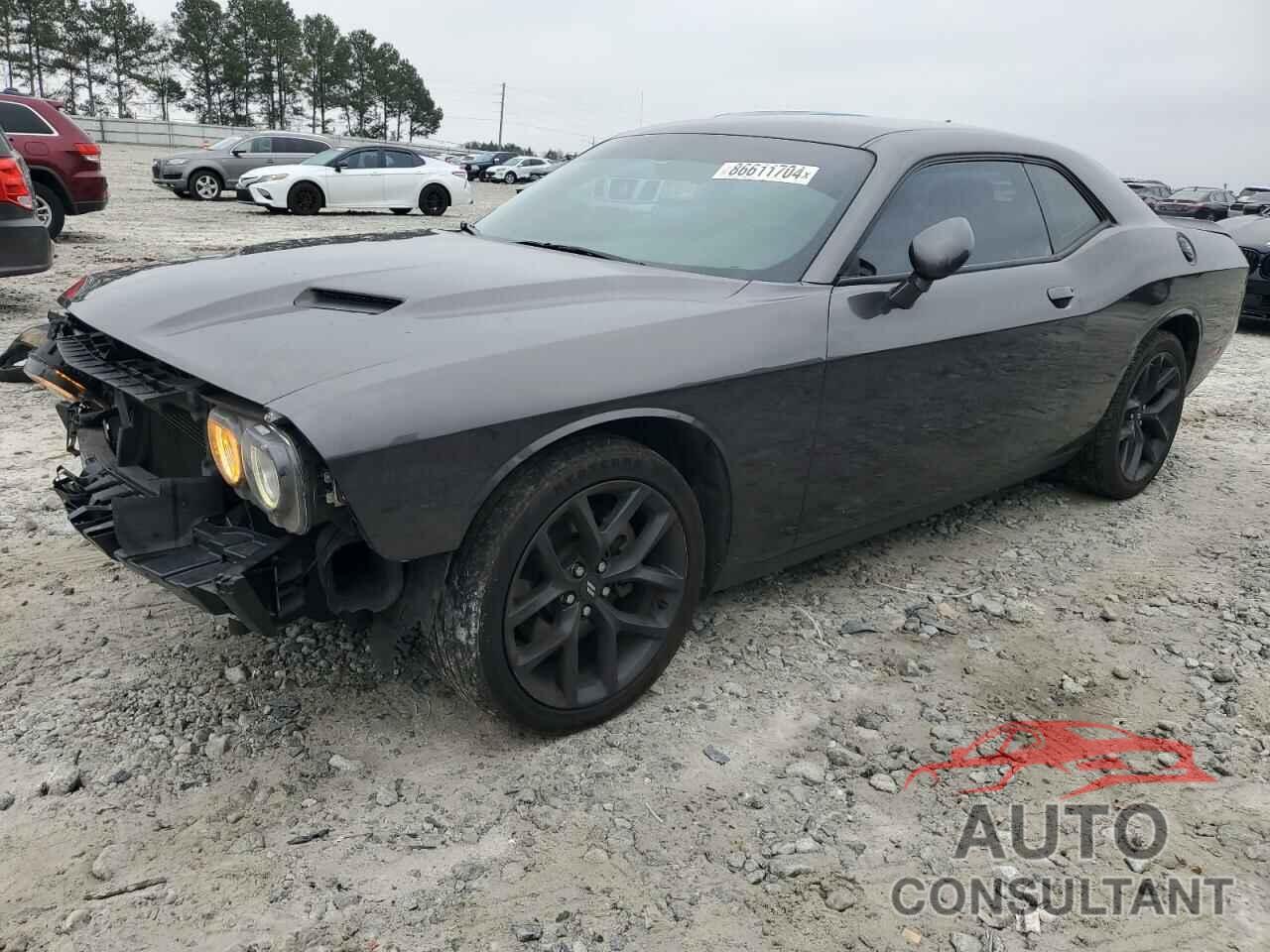 DODGE CHALLENGER 2021 - 2C3CDZAG6MH607088