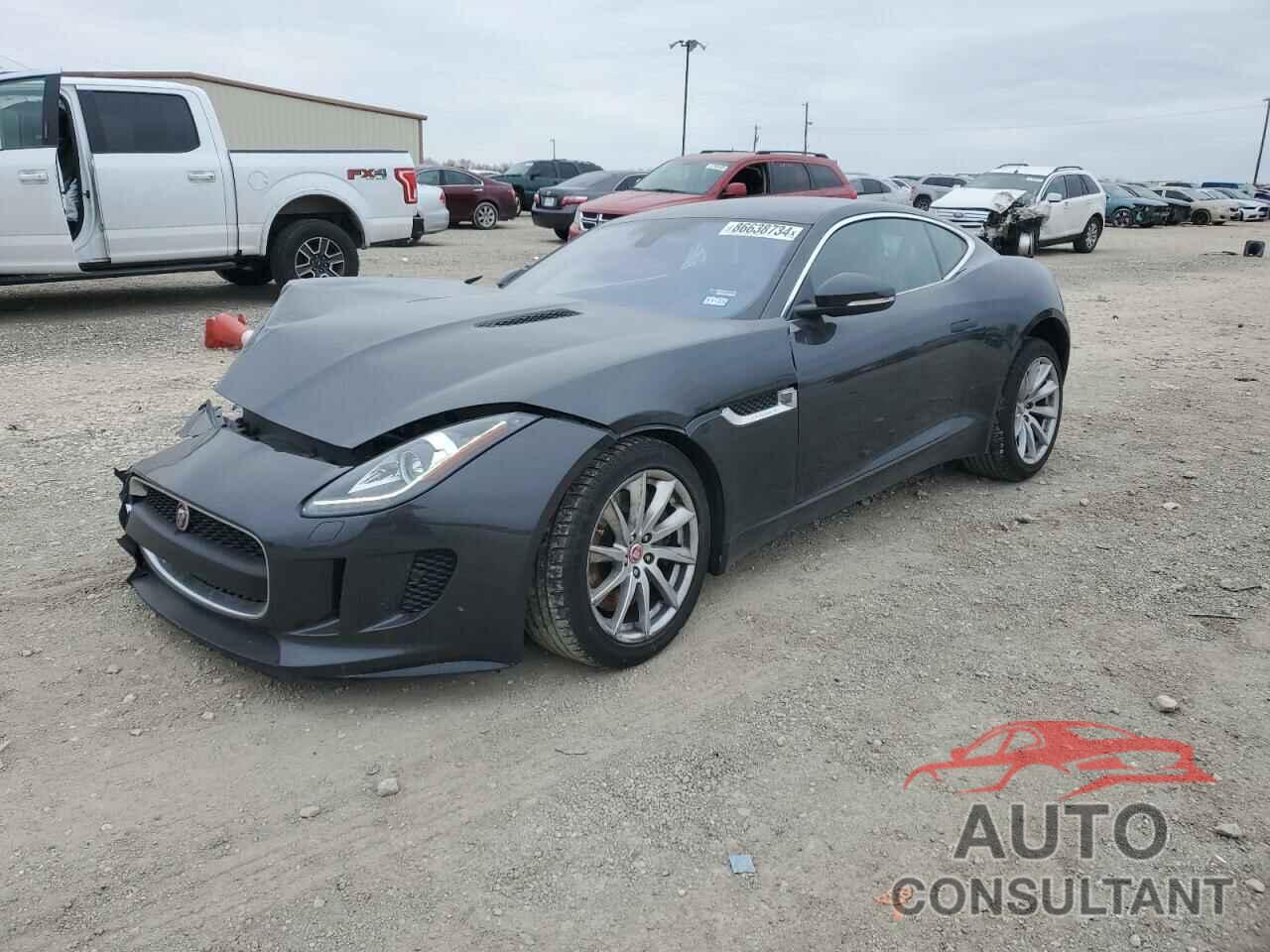 JAGUAR F-TYPE 2017 - SAJWB6A6XH8K46627