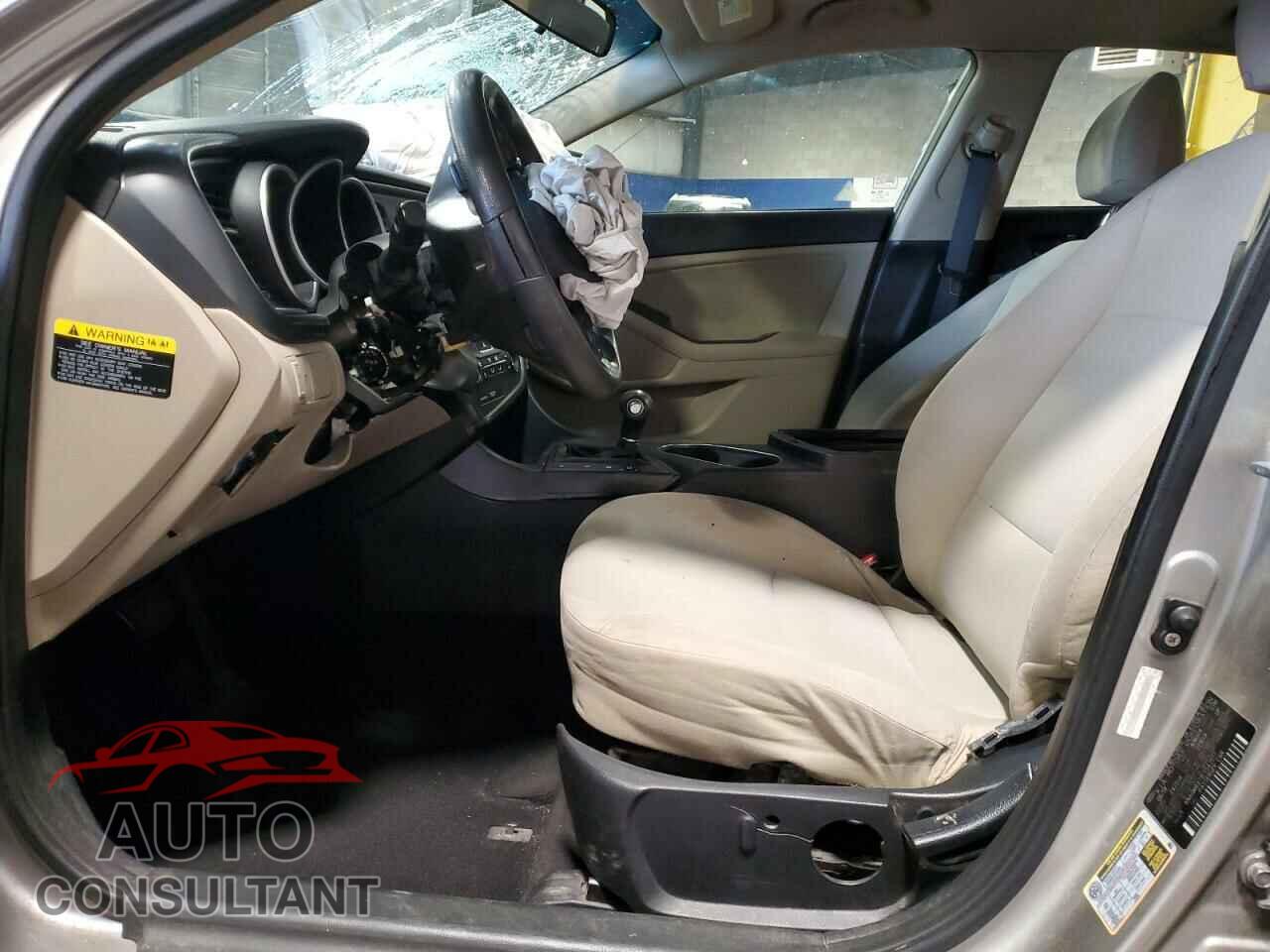 KIA OPTIMA 2015 - KNAGM4A71F5547177