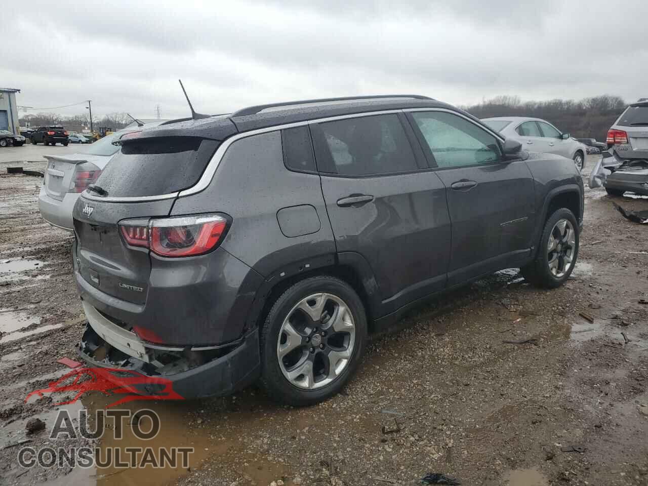 JEEP COMPASS 2019 - 3C4NJDCB0KT666210