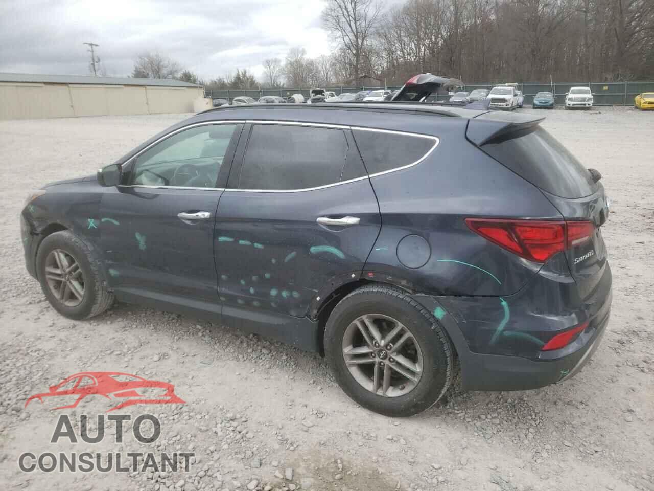 HYUNDAI SANTA FE 2017 - 5NMZU3LB0HH042139