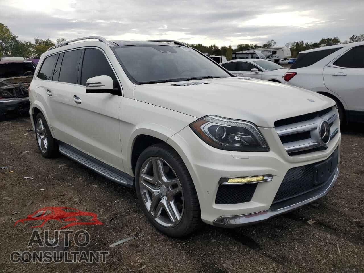 MERCEDES-BENZ GL-CLASS 2013 - 4JGDF7DE8DA248085