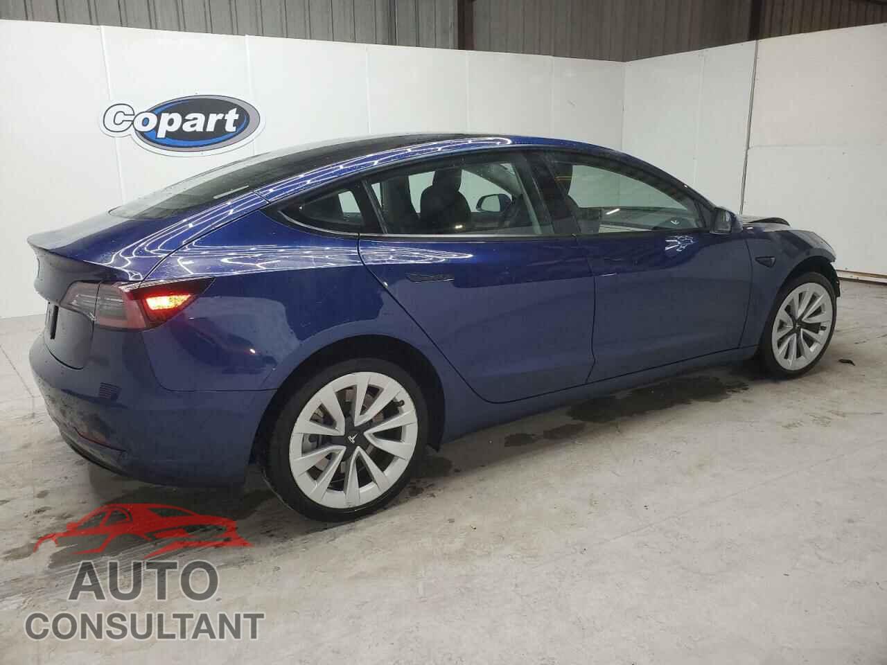 TESLA MODEL 3 2022 - 5YJ3E1EA4NF372312