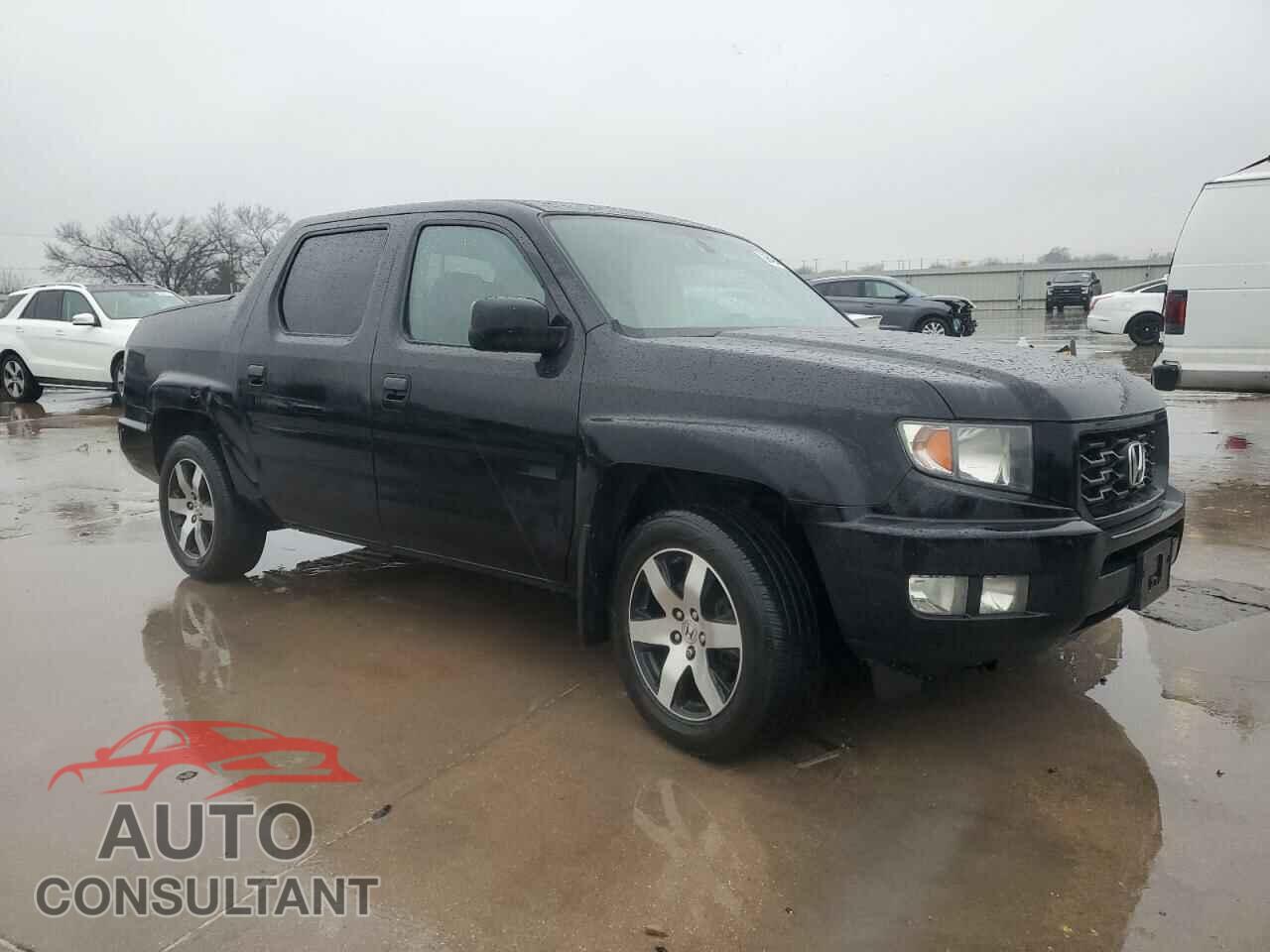 HONDA RIDGELINE 2014 - 5FPYK1F63EB013369