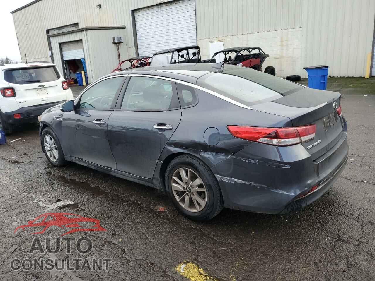 KIA OPTIMA 2017 - KNAGT4L37H5162772