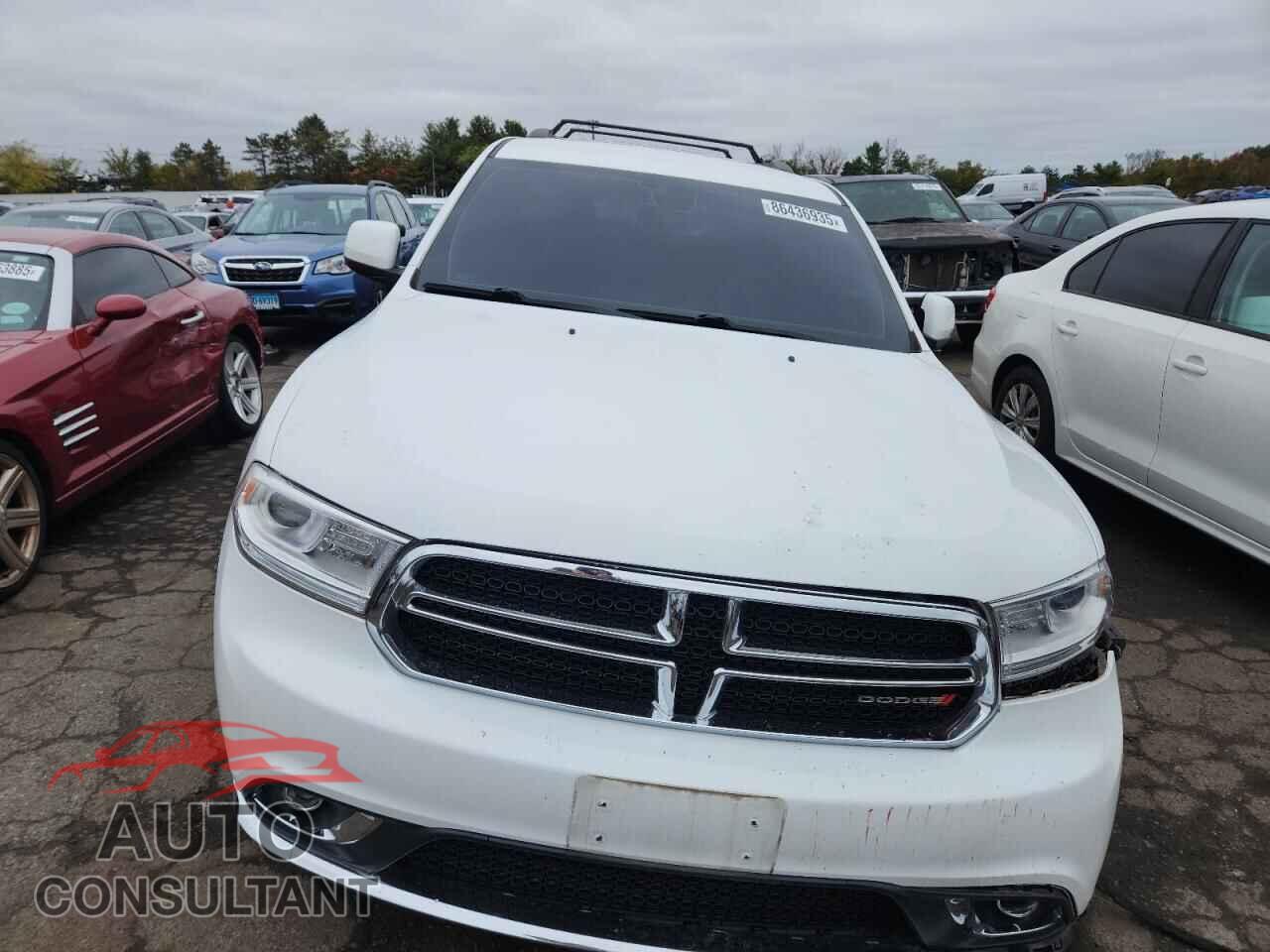 DODGE DURANGO 2017 - 1C4RDJAG5HC924148