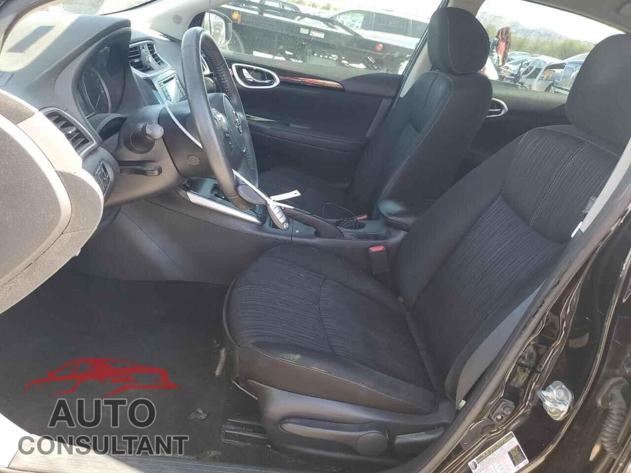NISSAN SENTRA 2018 - 3N1AB7AP1JL608541