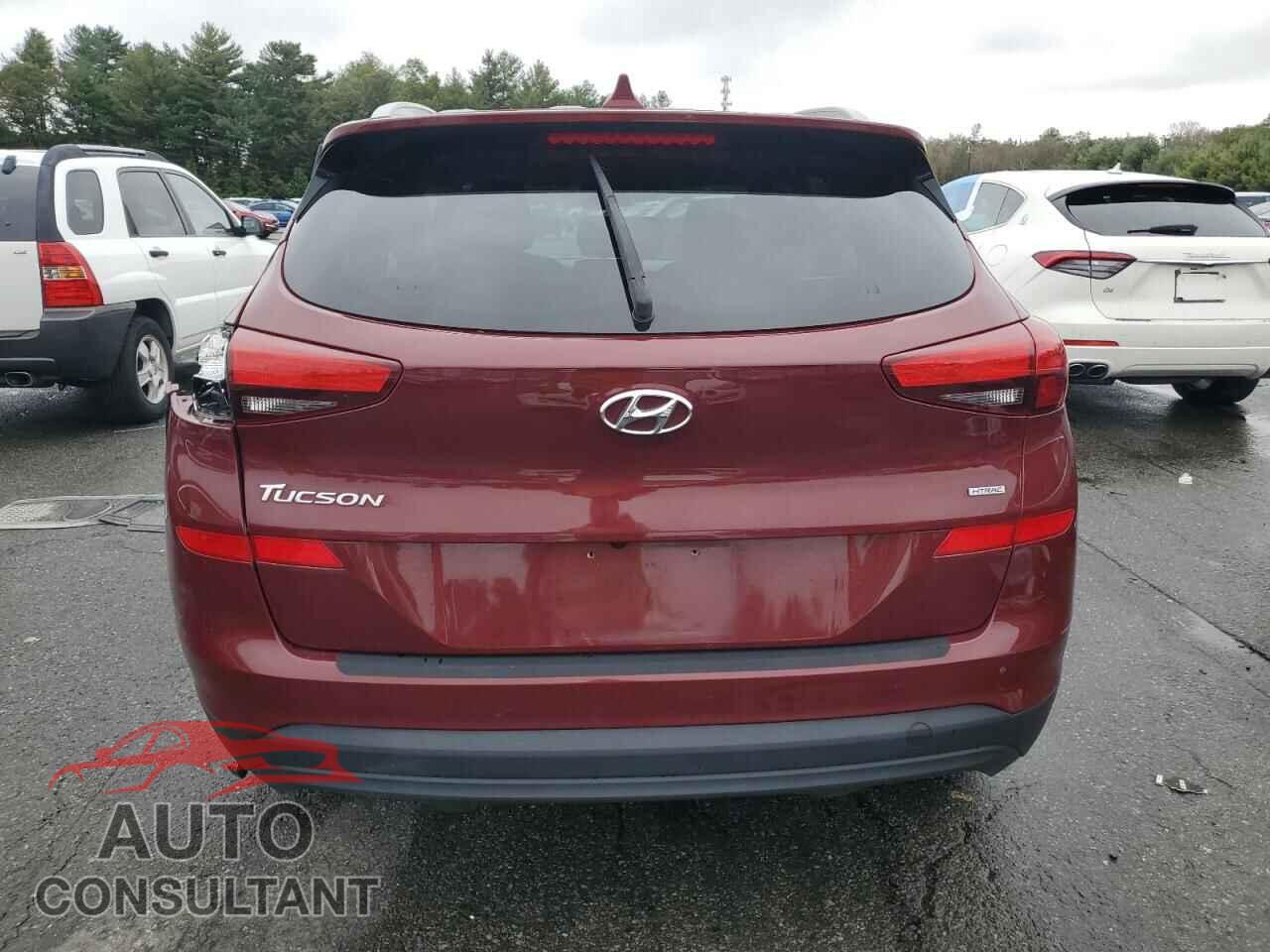 HYUNDAI TUCSON 2020 - KM8J3CA43LU177309