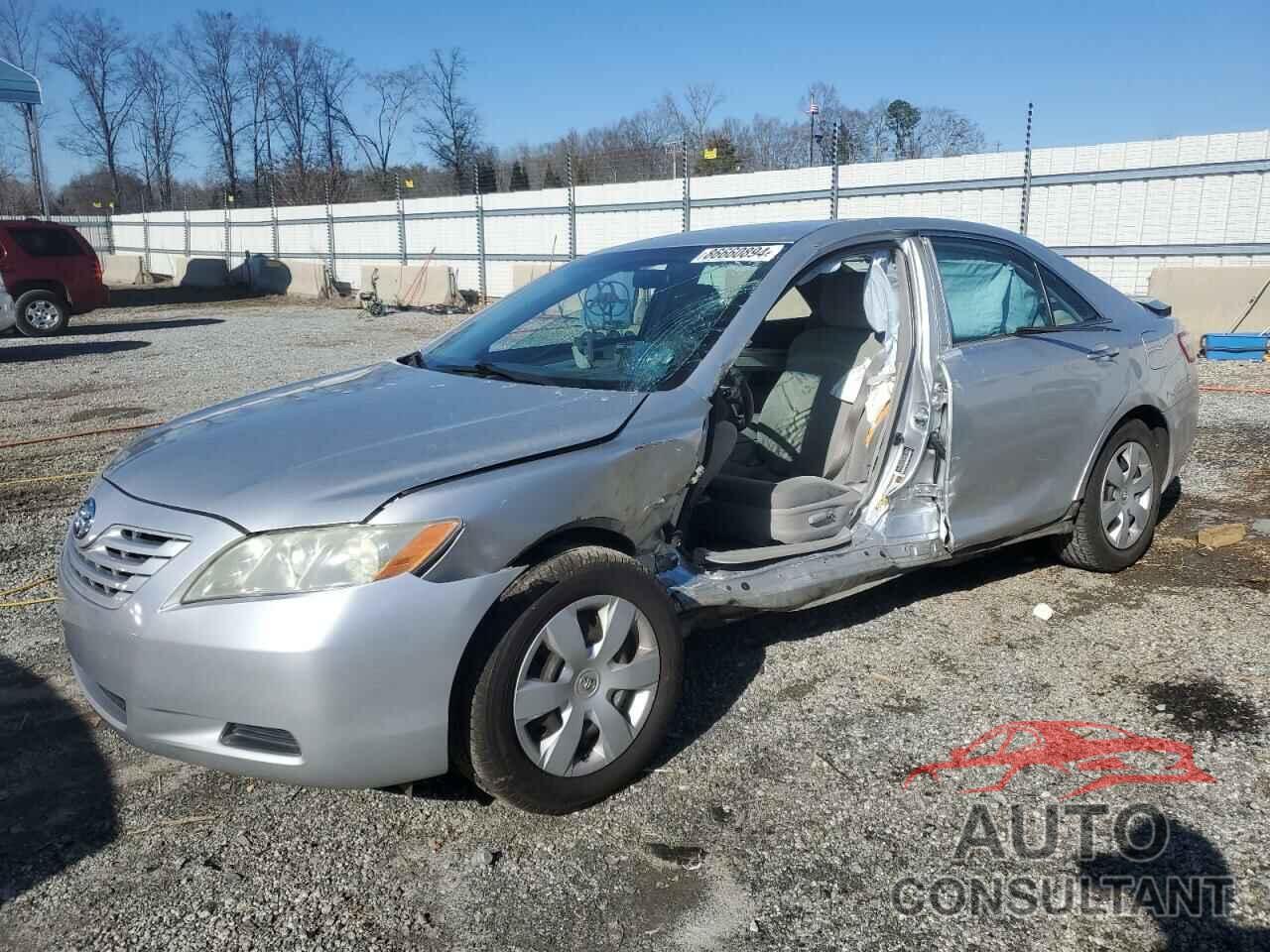 TOYOTA CAMRY 2009 - 4T1BE46KX9U359254