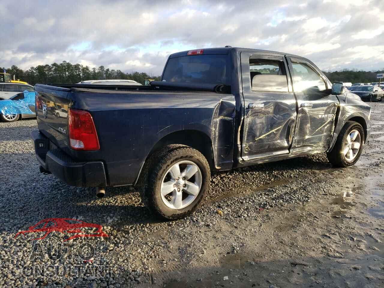 DODGE RAM 1500 2012 - 1C6RD7KP3CS319357