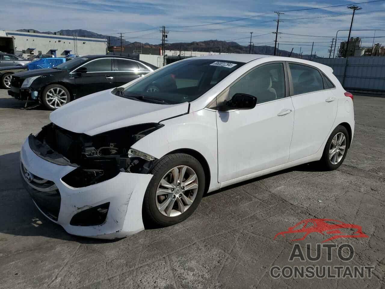 HYUNDAI ELANTRA 2014 - KMHD35LH1EU195433