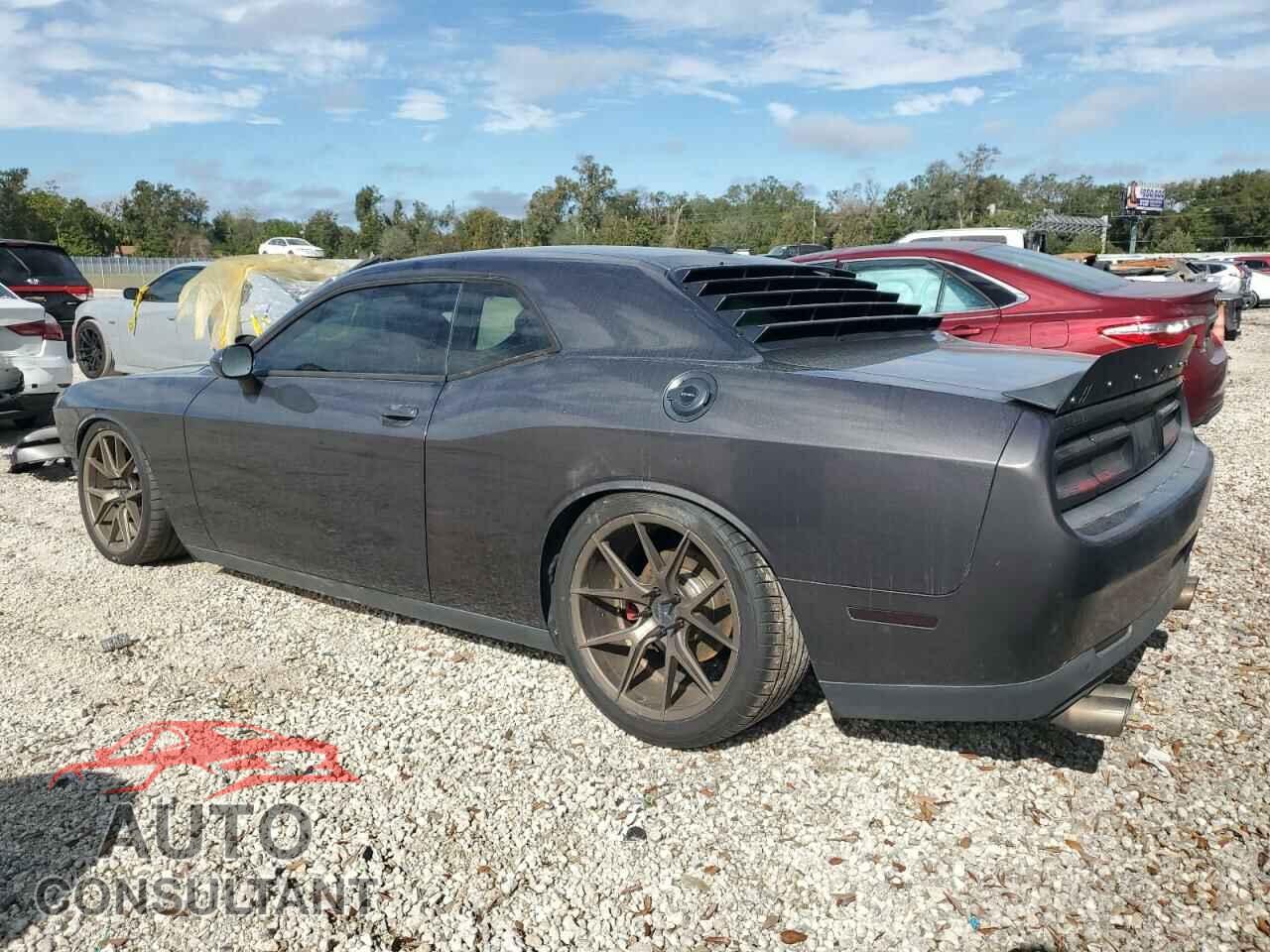 DODGE CHALLENGER 2015 - 2C3CDZAT1FH895215