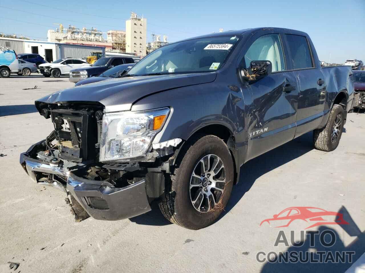 NISSAN TITAN 2024 - 1N6AA1EFXRN104836