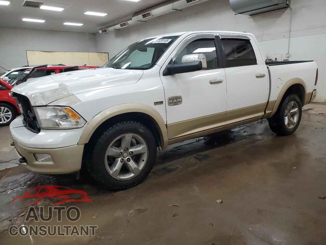 DODGE RAM 1500 2012 - 1C6RD7PT8CS104871
