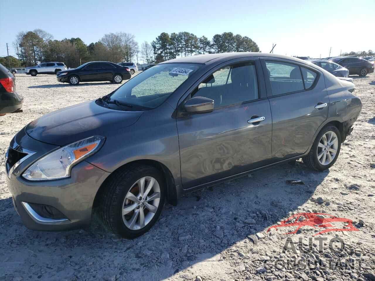 NISSAN VERSA 2016 - 3N1CN7AP7GL906777