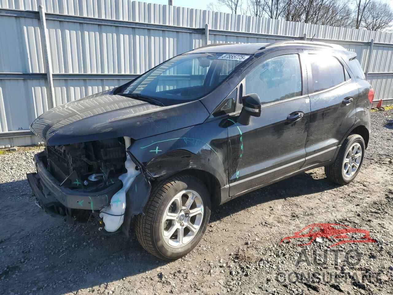 FORD ECOSPORT 2020 - MAJ6S3GL9LC393057