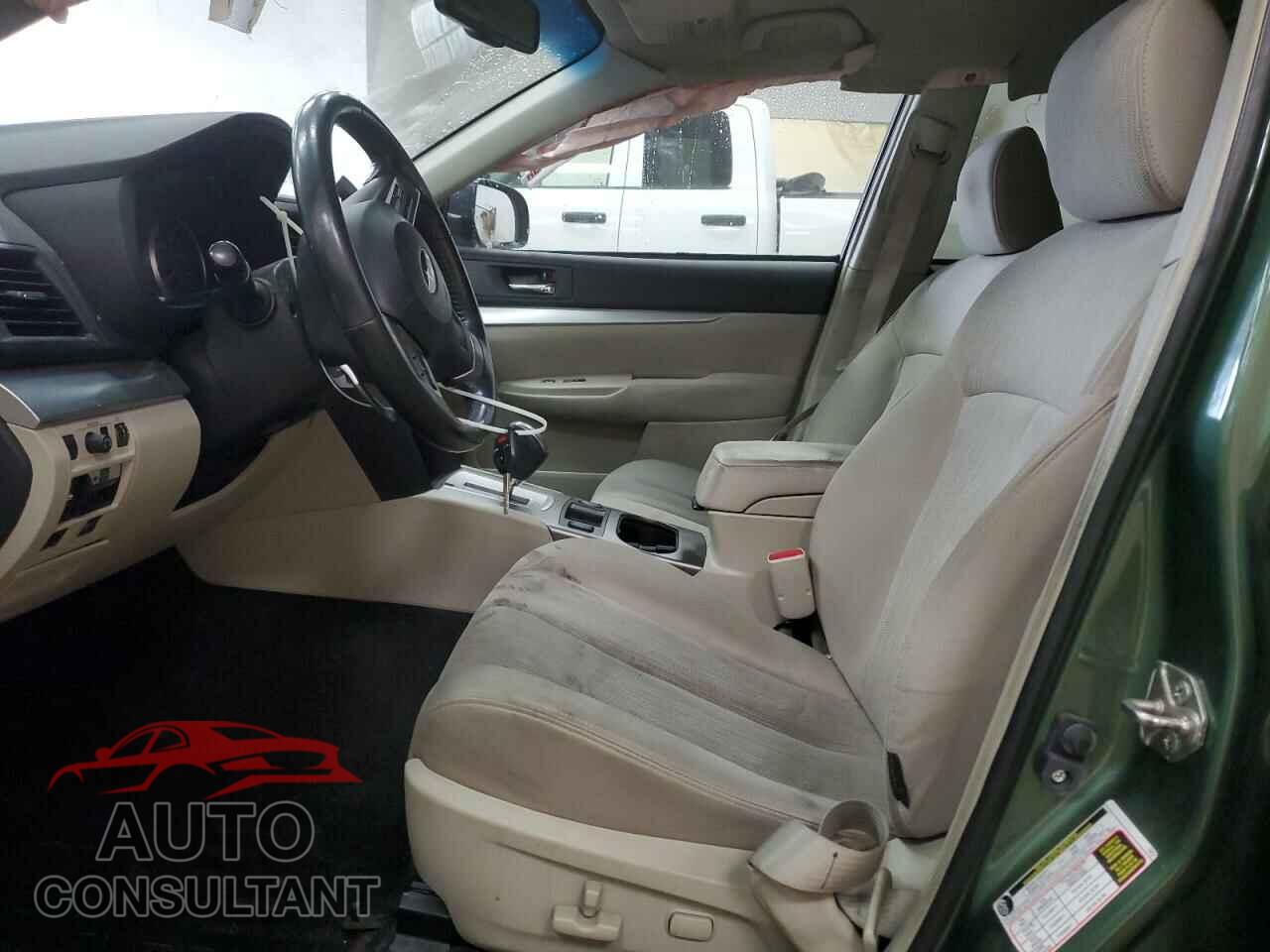 SUBARU OUTBACK 2014 - 4S4BRCCC3E3322932