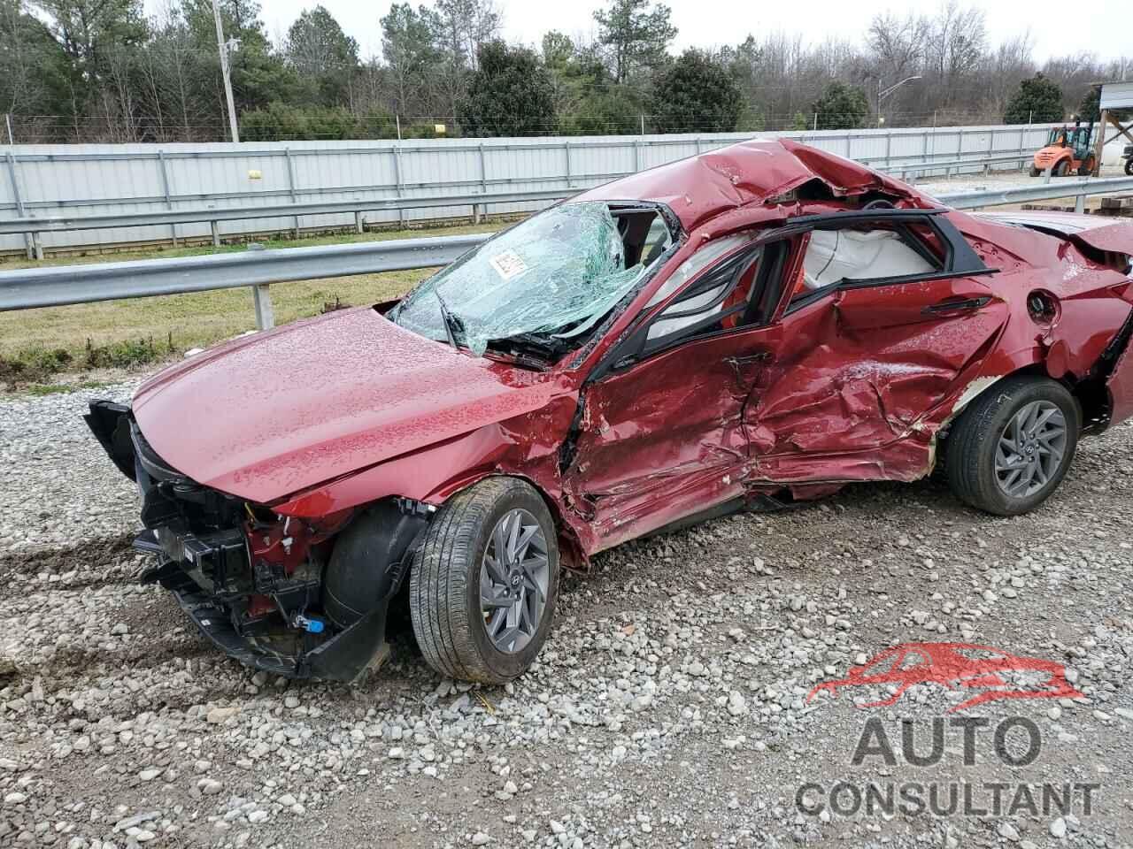HYUNDAI ELANTRA 2024 - KMHLM4DG7RU756801