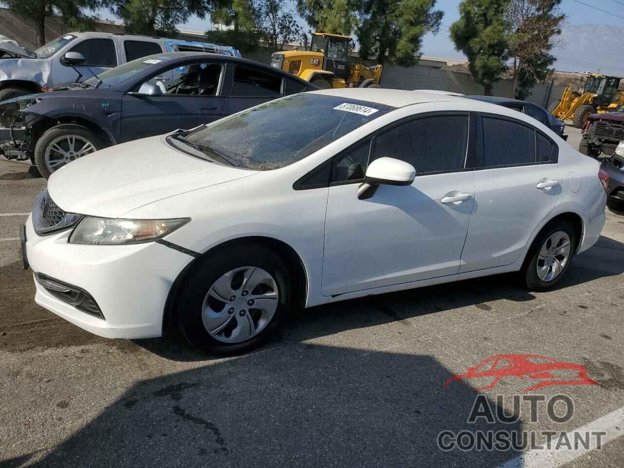 HONDA CIVIC 2014 - 2HGFB2F58EH557245