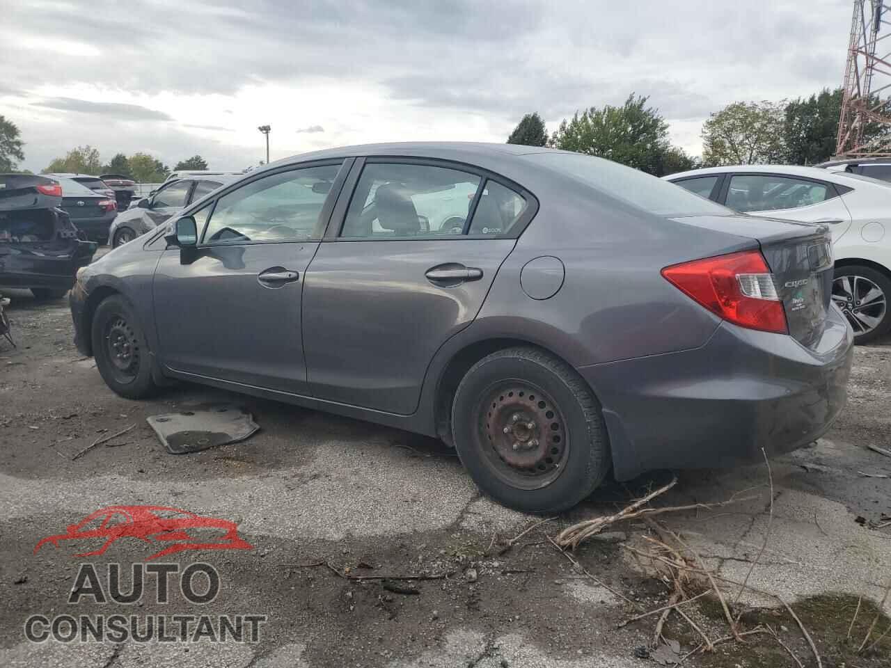 HONDA CIVIC 2012 - 19XFB2F52CE033547