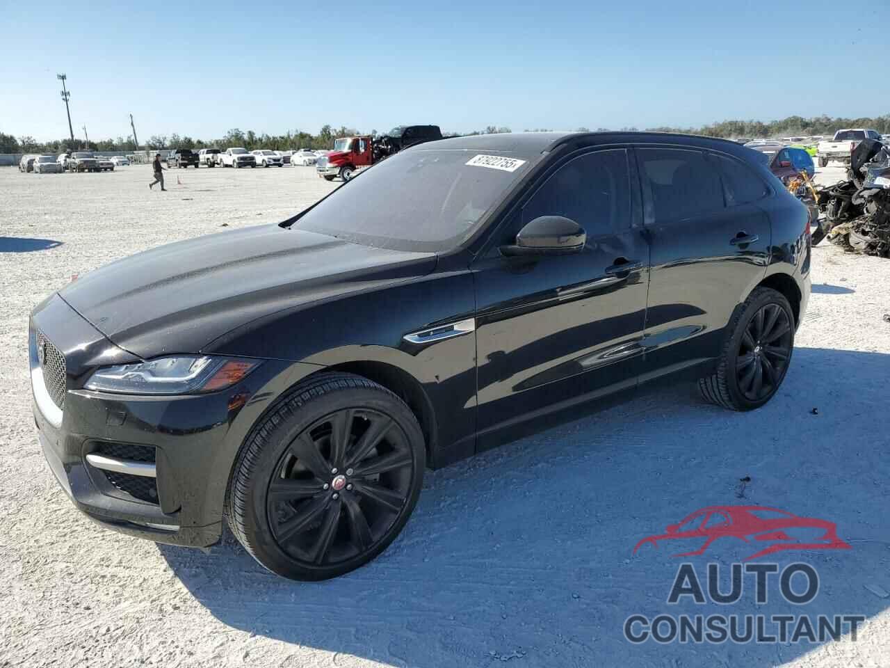 JAGUAR F-PACE 2018 - SADCL2EVXJA244453