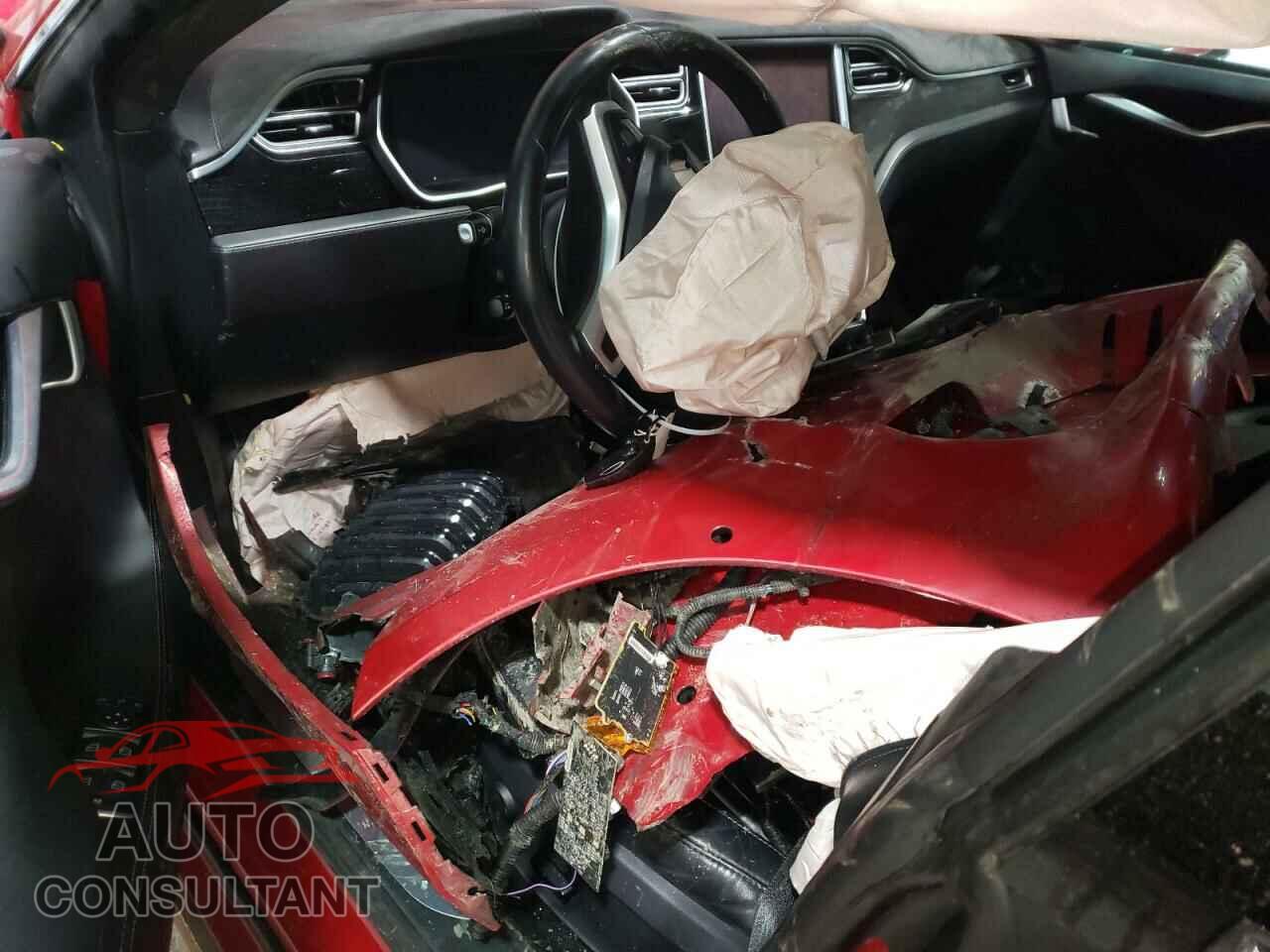 TESLA MODEL S 2016 - 5YJSA1E20GF139109