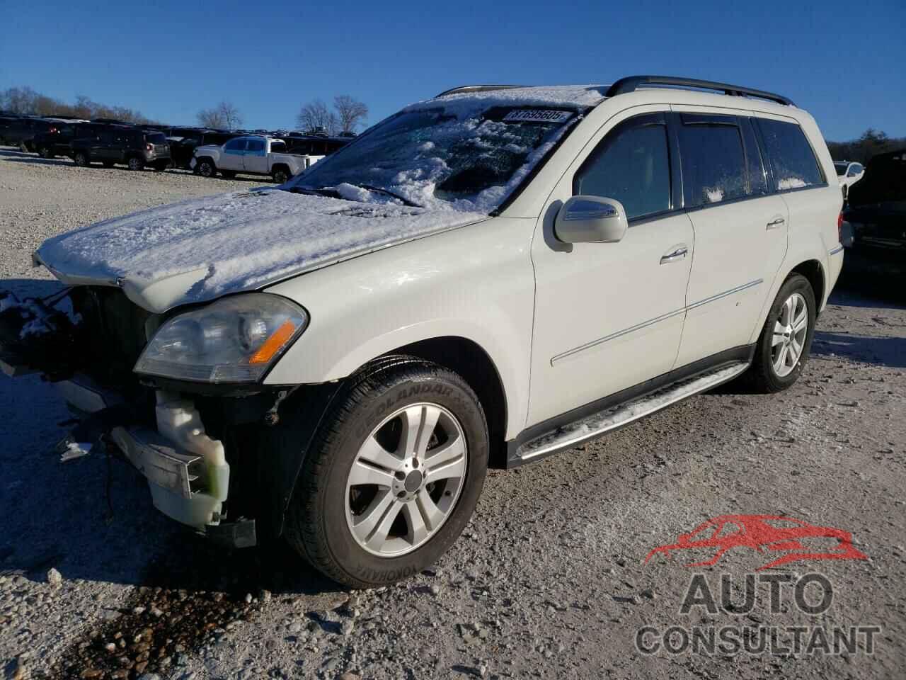 MERCEDES-BENZ GLS-CLASS 2009 - 4JGBF71E59A480243