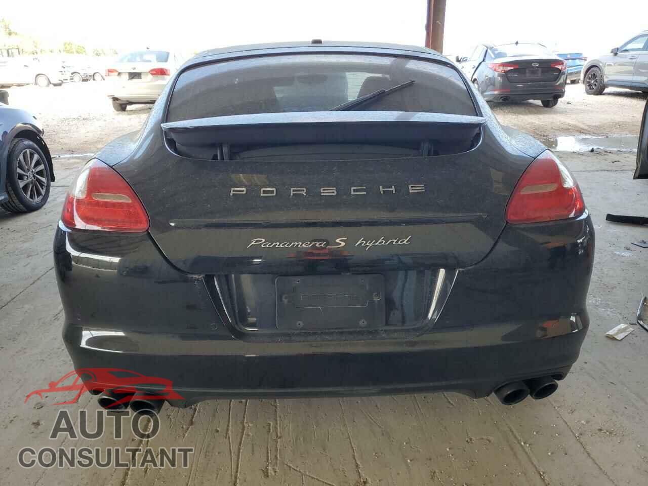 PORSCHE PANAMERA 2012 - WP0AD2A71CL045421