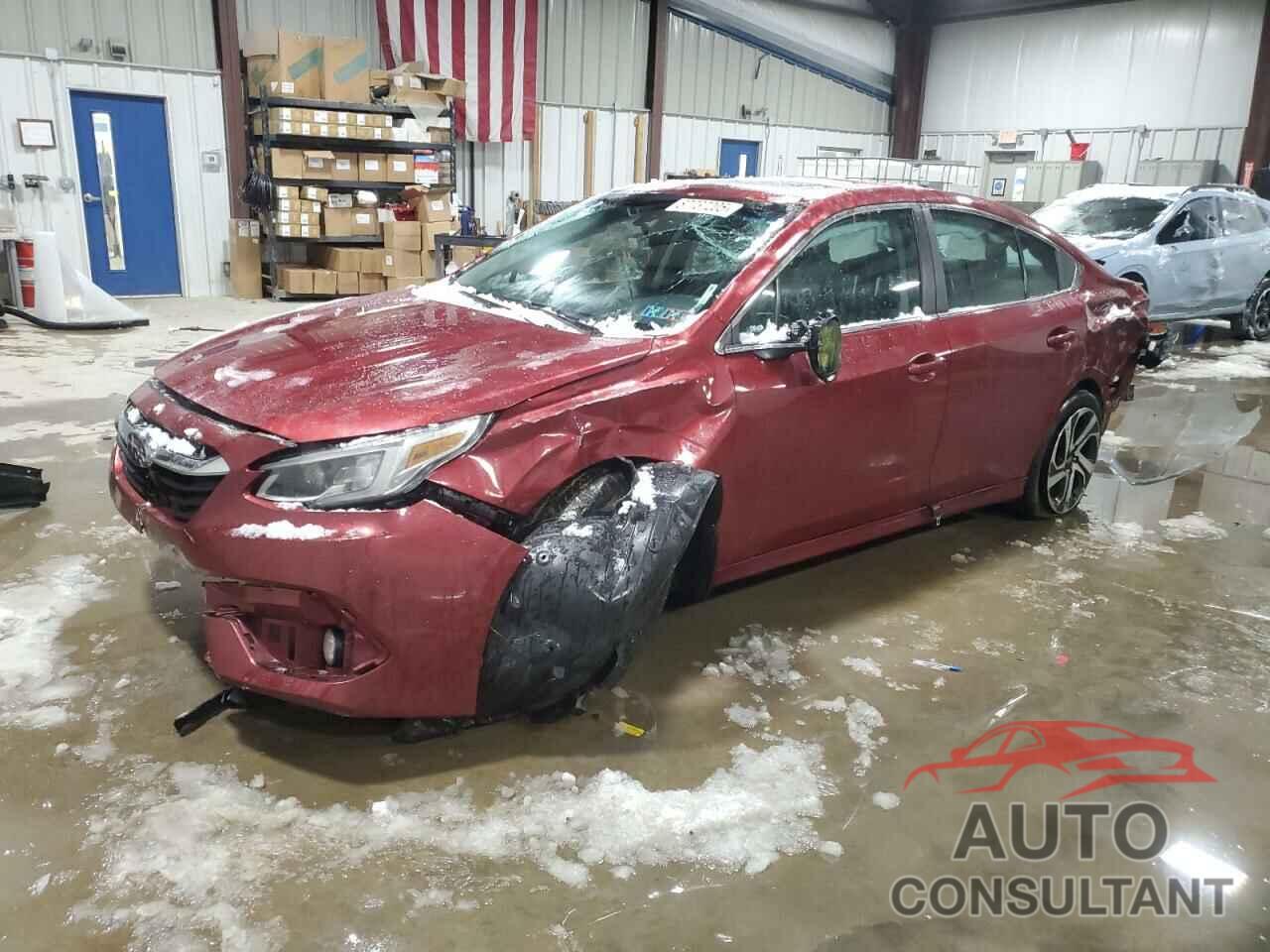 SUBARU LEGACY 2022 - 4S3BWAN69N3004774