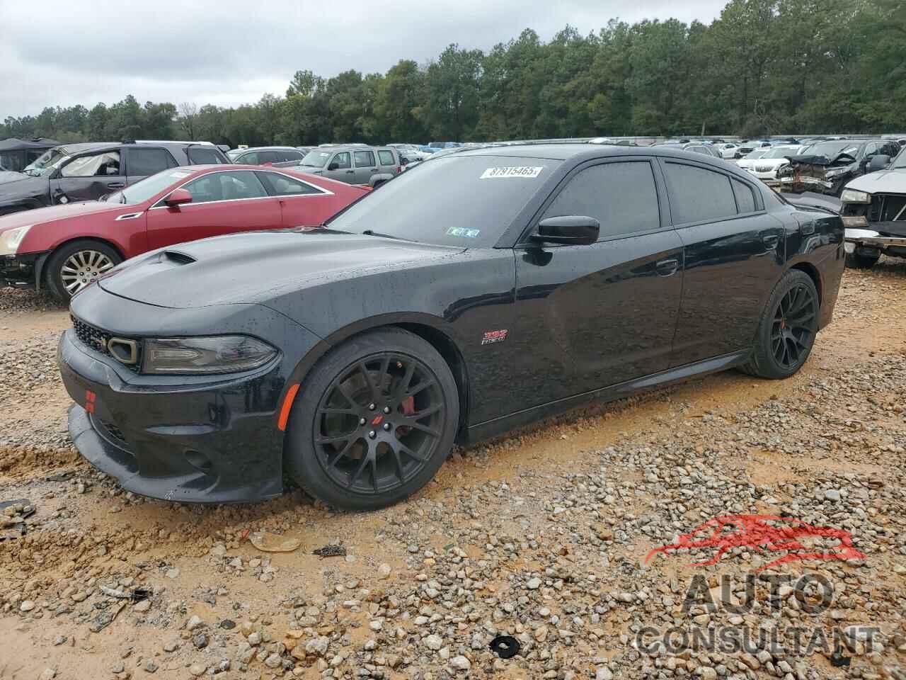 DODGE CHARGER 2019 - 2C3CDXGJ6KH650558