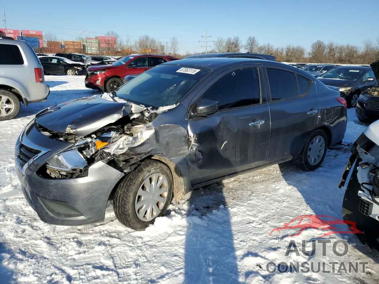 NISSAN VERSA 2018 - 3N1CN7AP7JL813250