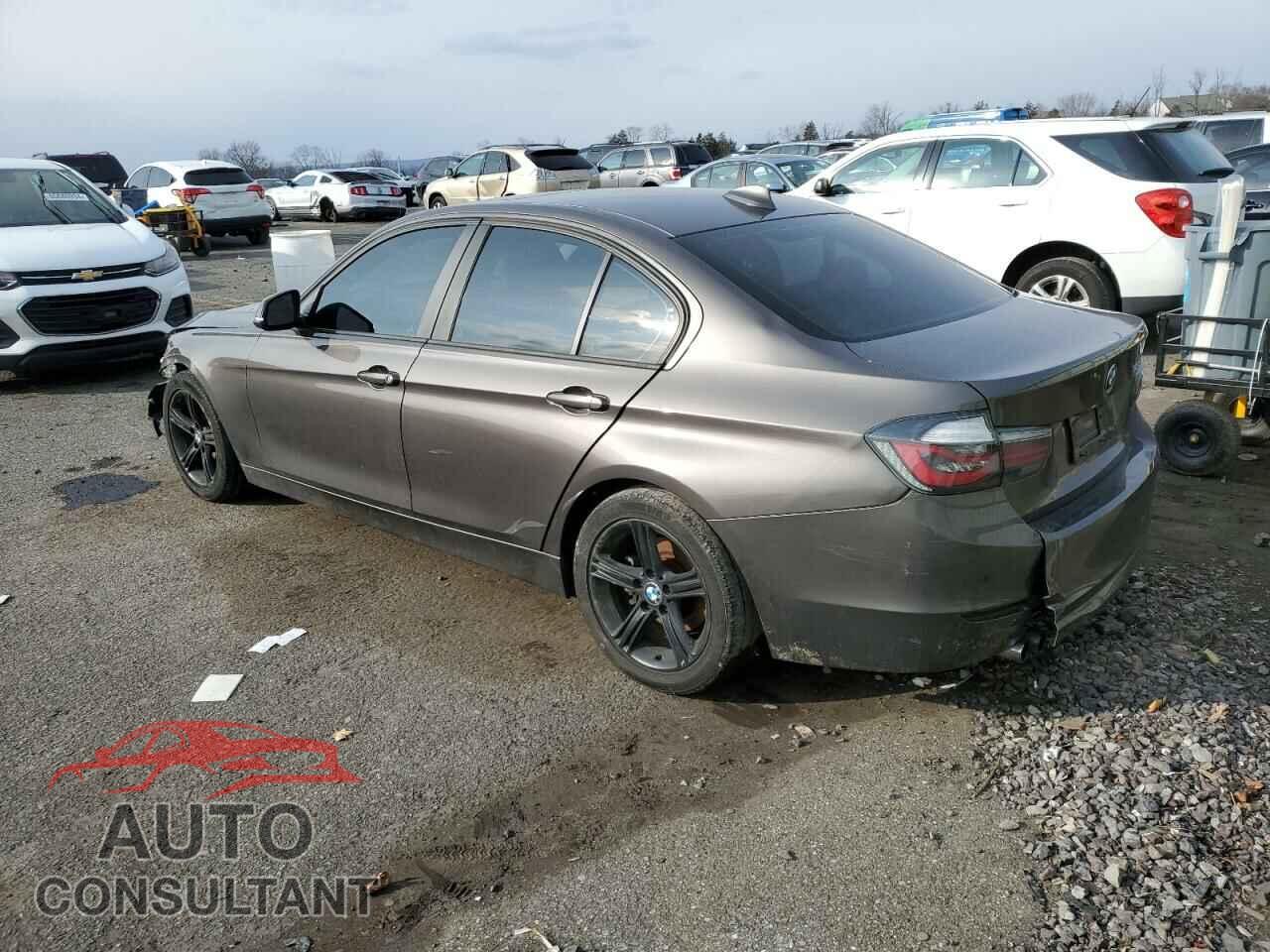 BMW 3 SERIES 2014 - WBA3A5C52EJ463562