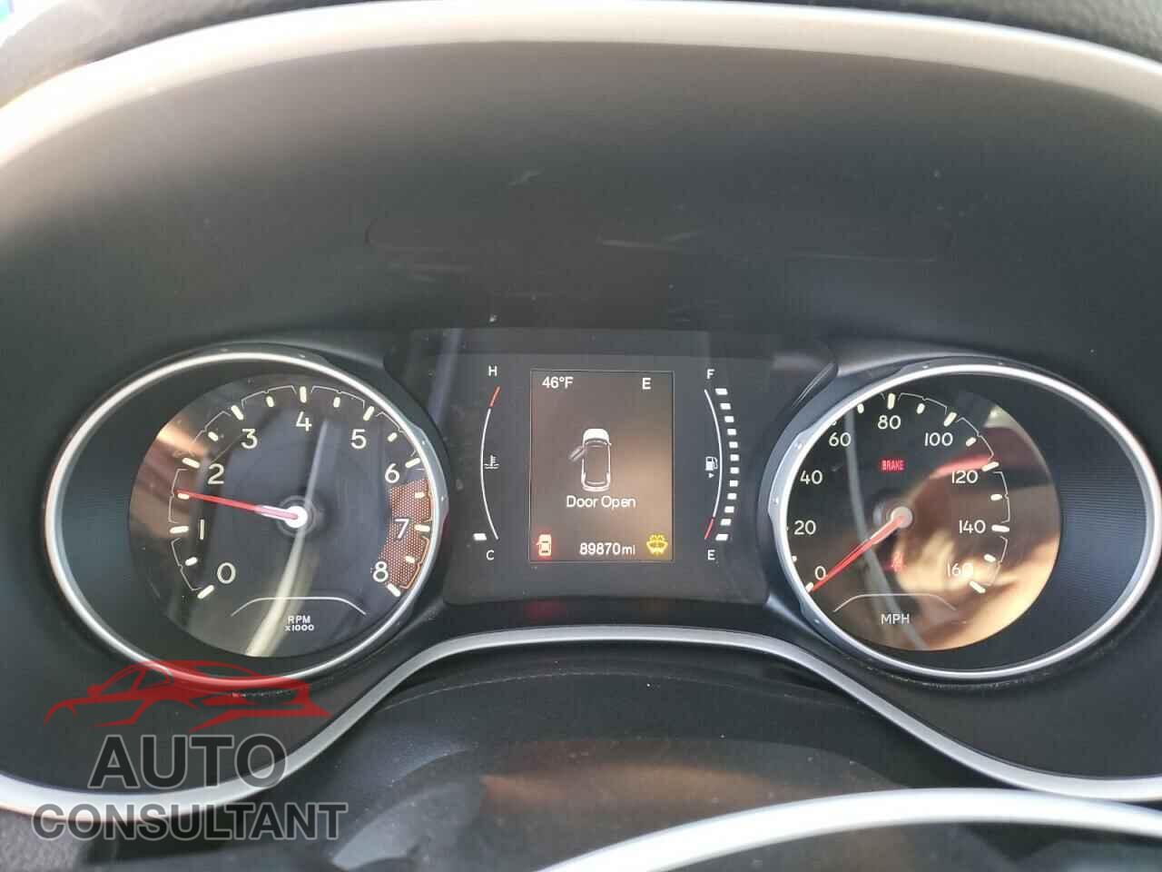 JEEP COMPASS 2017 - 3C4NJCAB1HT672619